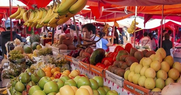 Los Tianguis sobre ruedas surgieron como un programa en 1969 para beneficiar la economía de los productores y consumidores.