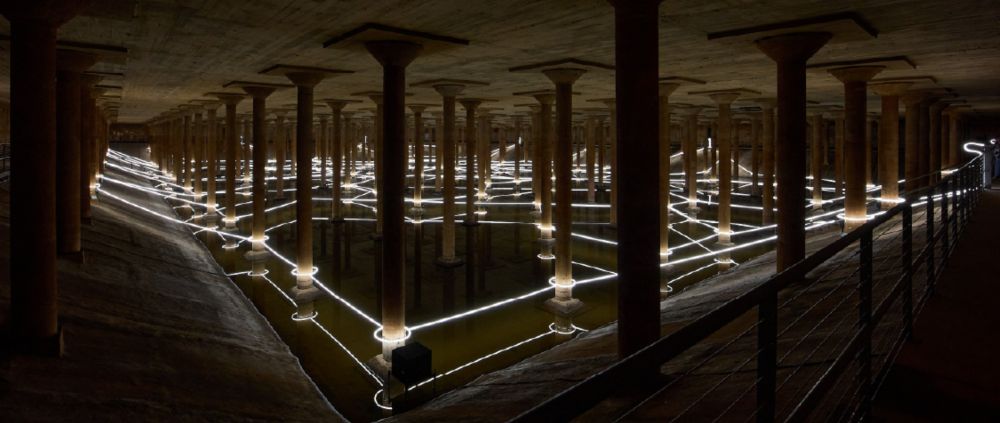 Exposición Undercurrents, de Rafael Lozano-Hemmer