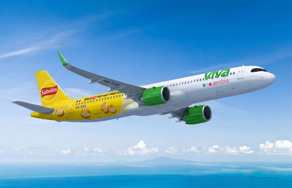 Viva Aerobus Sabritas