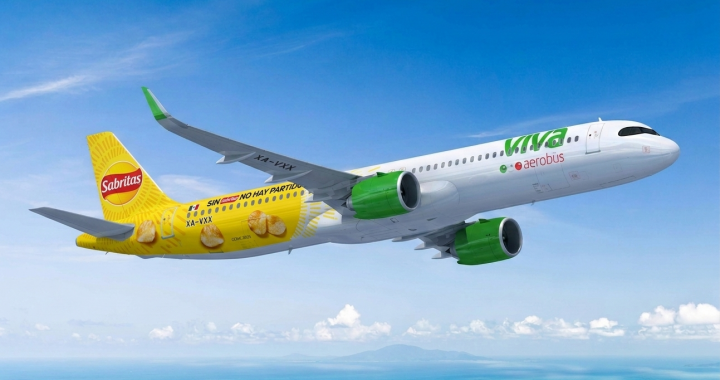 Viva Aerobus Sabritas