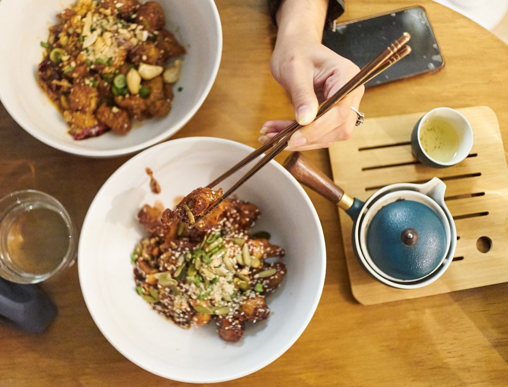 Wok'ando, cocina asiática en la colonia Juárez, en la CDMX.