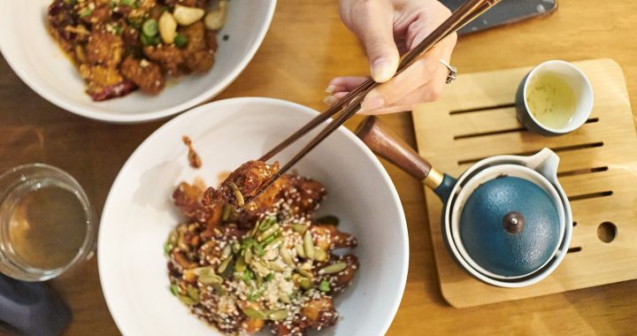 Wok'ando, cocina asiática en la colonia Juárez, en la CDMX.