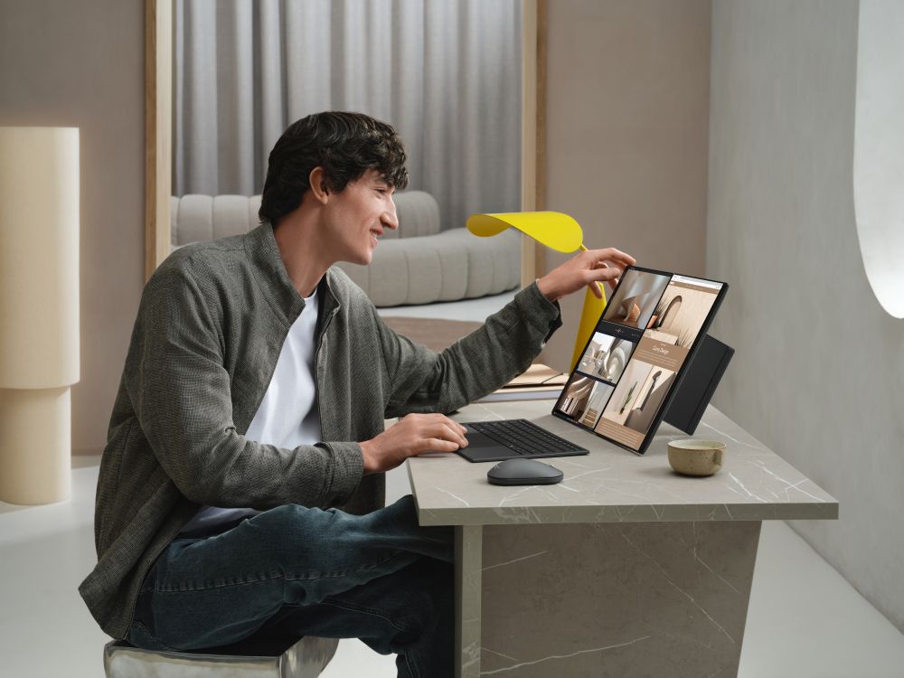Zenbook pantalla doble