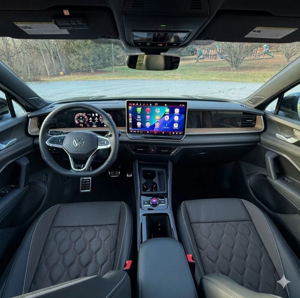 asientos de piel Tiguan