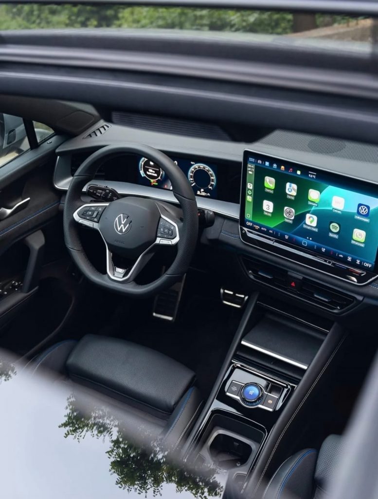 techo panorámico Tiguan