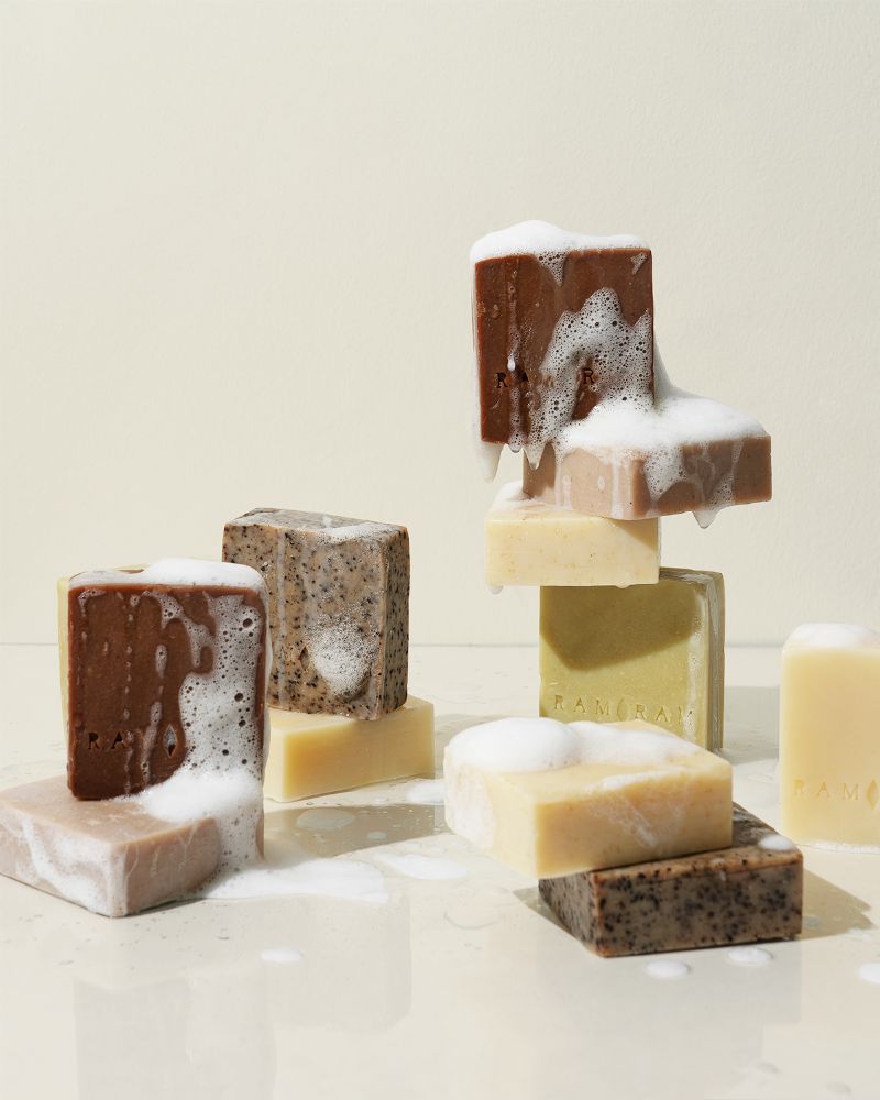 Almond Milk Soaps