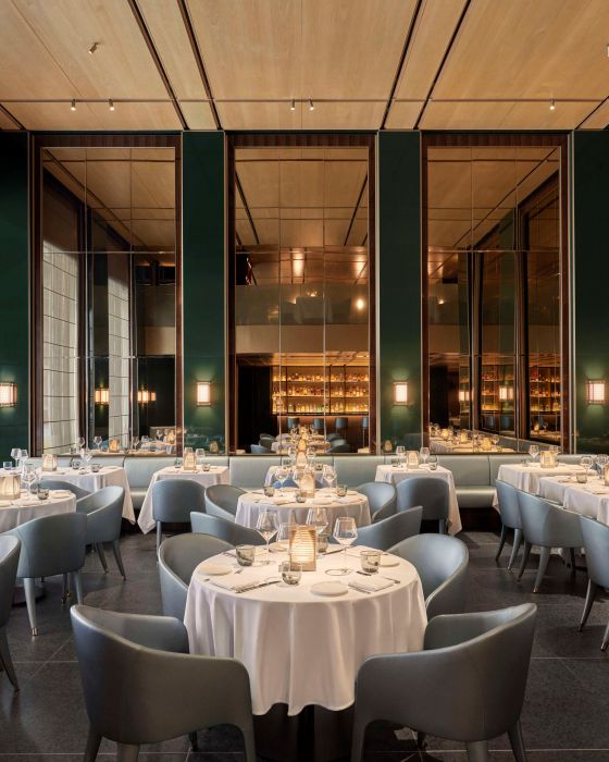 Armani Ristorante en Nueva York