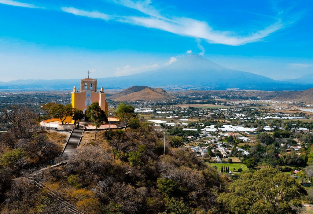 Atlixco en Puebla
