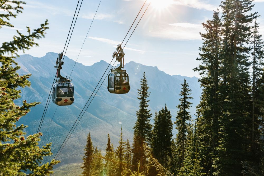 Banff Gondola Travel Alberta