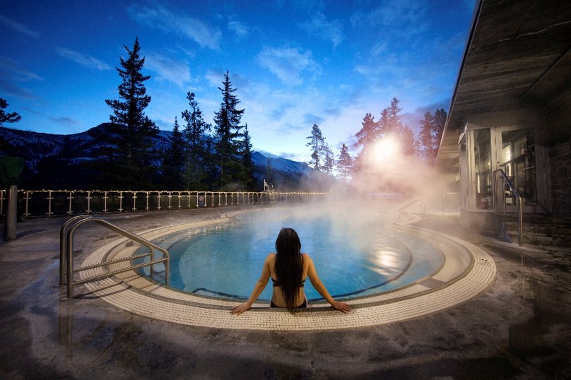 Banff Upper Hot Springs