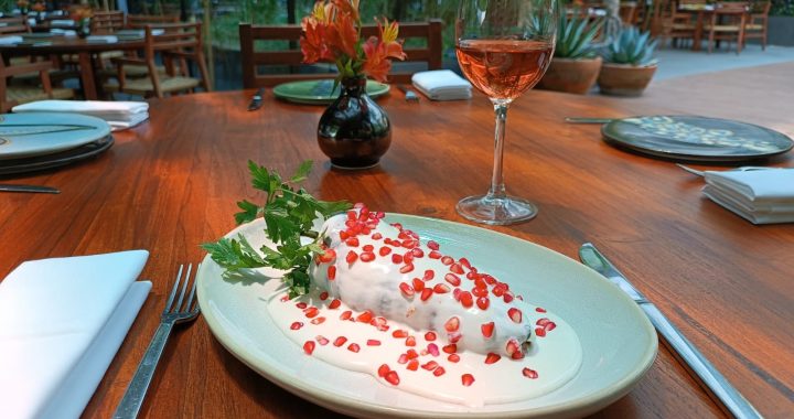 Cascabel Chile en Nogada Chef Lula