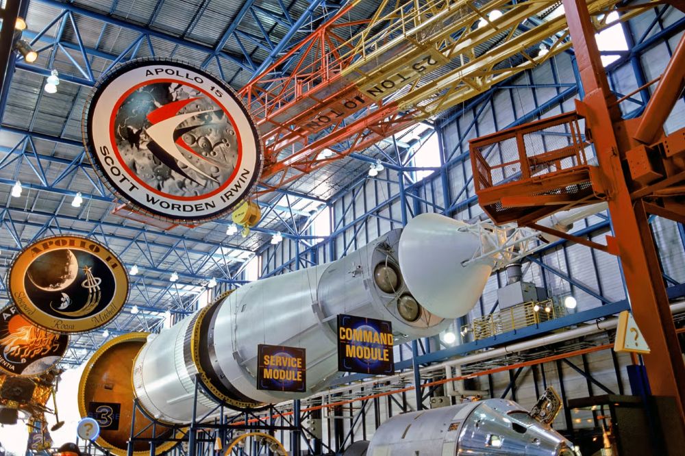 Centro Espacial Kennedy Orlando