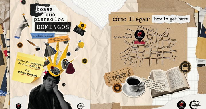 Cosas que pienso los domingos oba de teatro independiente