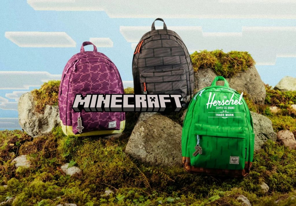 Minecraft MOCHILA