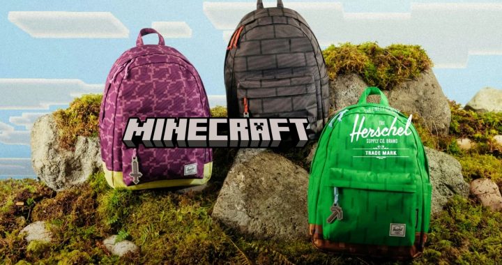 Minecraft MOCHILA