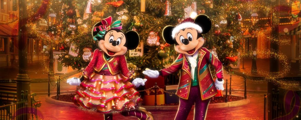 Disneyland Navidad