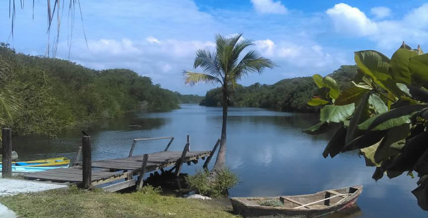 El Chupadero, en Ticomán, Colima