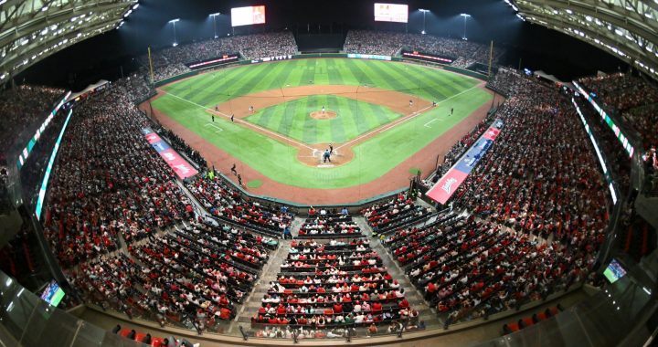 Una parada obligada, aún si vives en la Ciudad de México es el Estadio Alfredo Harp Helú, la casa del equipo de beisbol Diablos Rojos del México.
