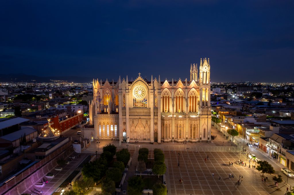 Expiatorio León Bajío Guanajuato