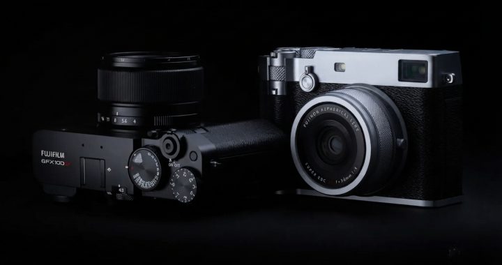 Fujifilm GFX100RF formato medio