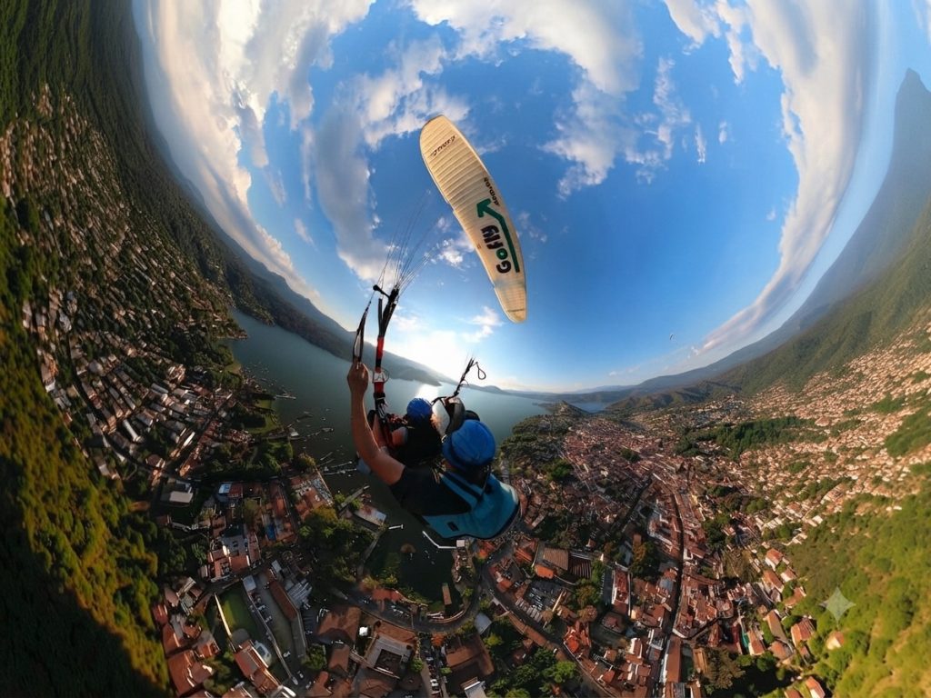 GoFly Valle de Bravo parapente