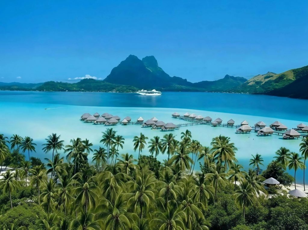 Las islas de Tahití son una belleza de la Polinesia Francesa. Si tienes la oportunidad de conocerlas, no lo dudes.