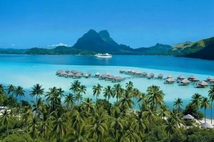 Las islas de Tahití son una belleza de la Polinesia Francesa. Si tienes la oportunidad de conocerlas, no lo dudes.