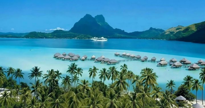 Las islas de Tahití son una belleza de la Polinesia Francesa. Si tienes la oportunidad de conocerlas, no lo dudes.