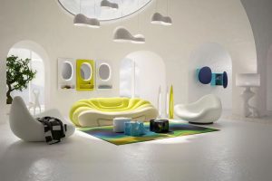 KARE Design presenta la colección Fluid Realities de Karim Rashid, llena de color y movimiento para remodelar tu casa.