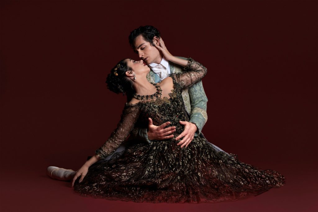 Manon and Artists of Houston Ballet