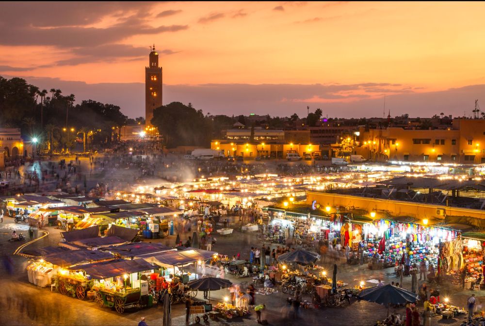 Marrakesh medina