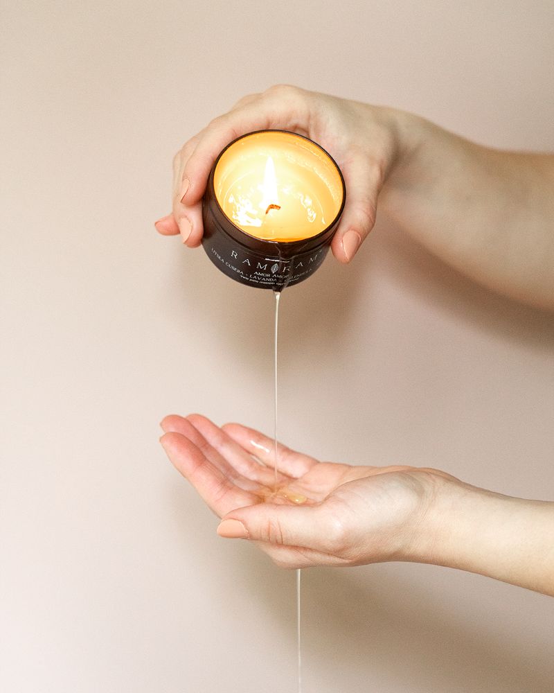 Massage Candle Detox Ram Ram