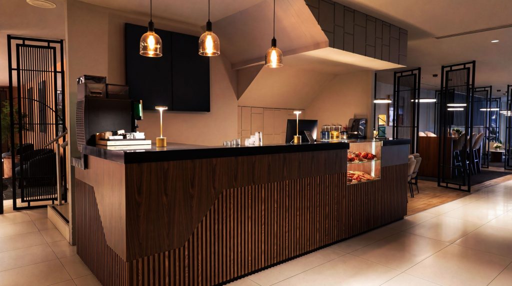 NH Collection Reforma Café Lobby