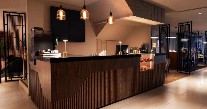 NH Collection Reforma Café Lobby
