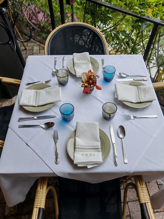 Restaurante Très en las Lomas