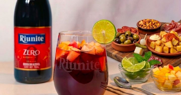 Riunite Zero, es la nueva bebida sin alcohol, sí 0.0% alcohol, que pasa por un proceso estricto que no quita sabores ni aromas al vino tinto.