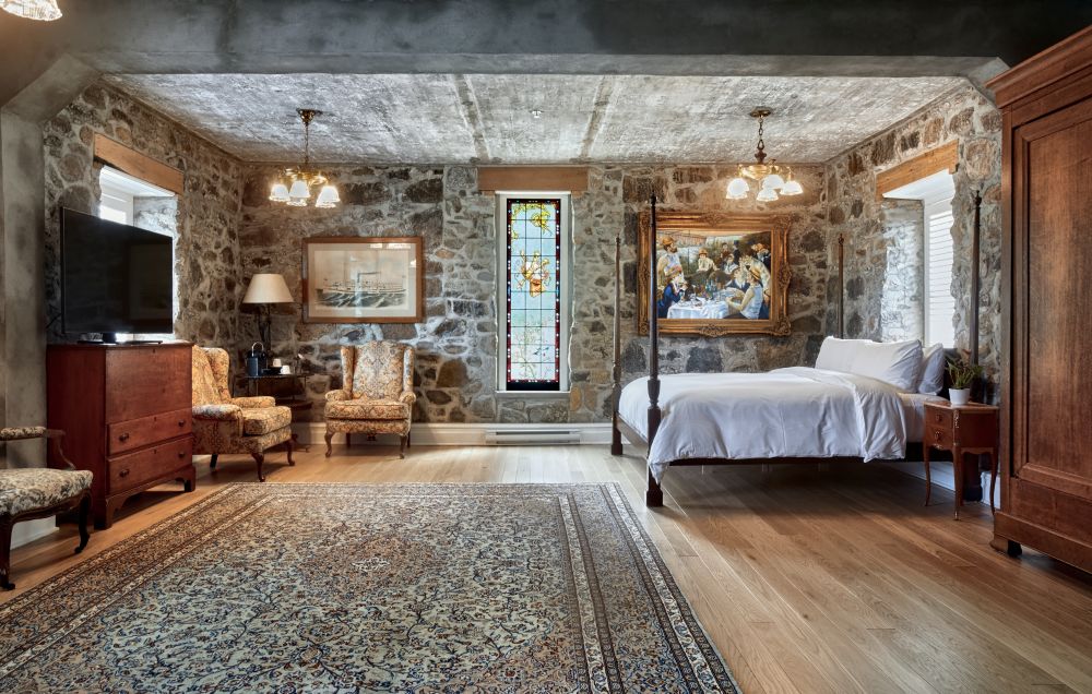 StoneHaven - Chambre Pavillon