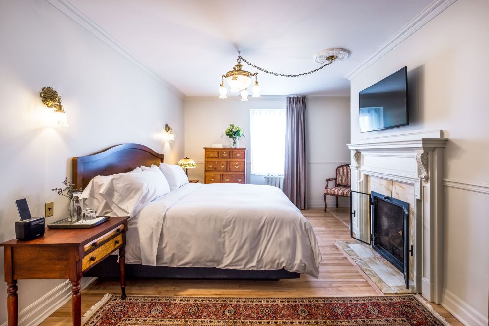StoneHaven - Chambre