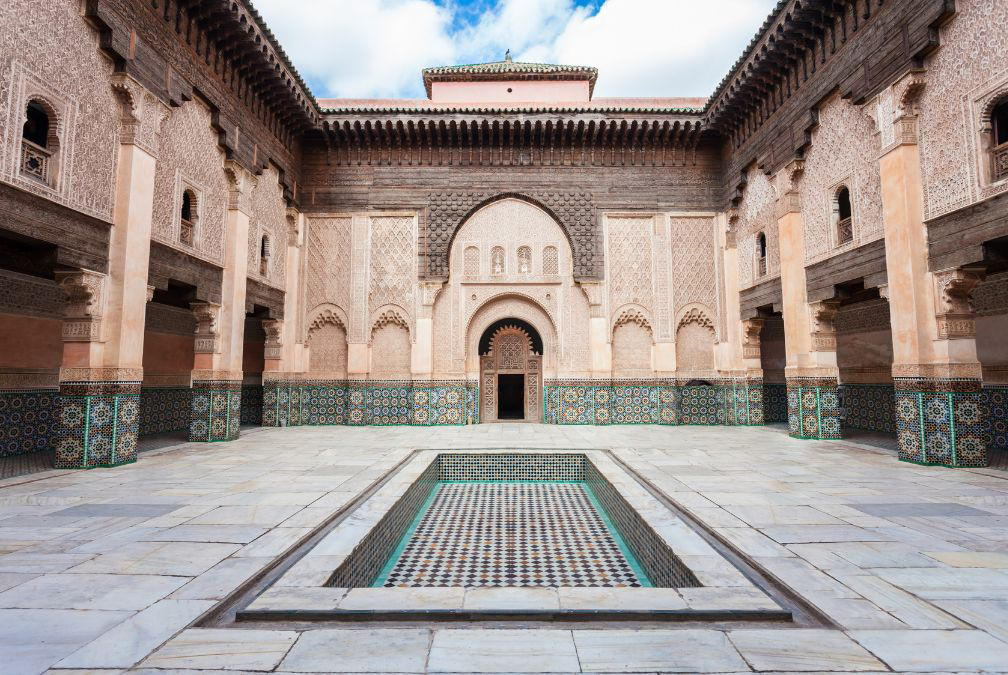 Marrakesh Medersa Ben Youssef