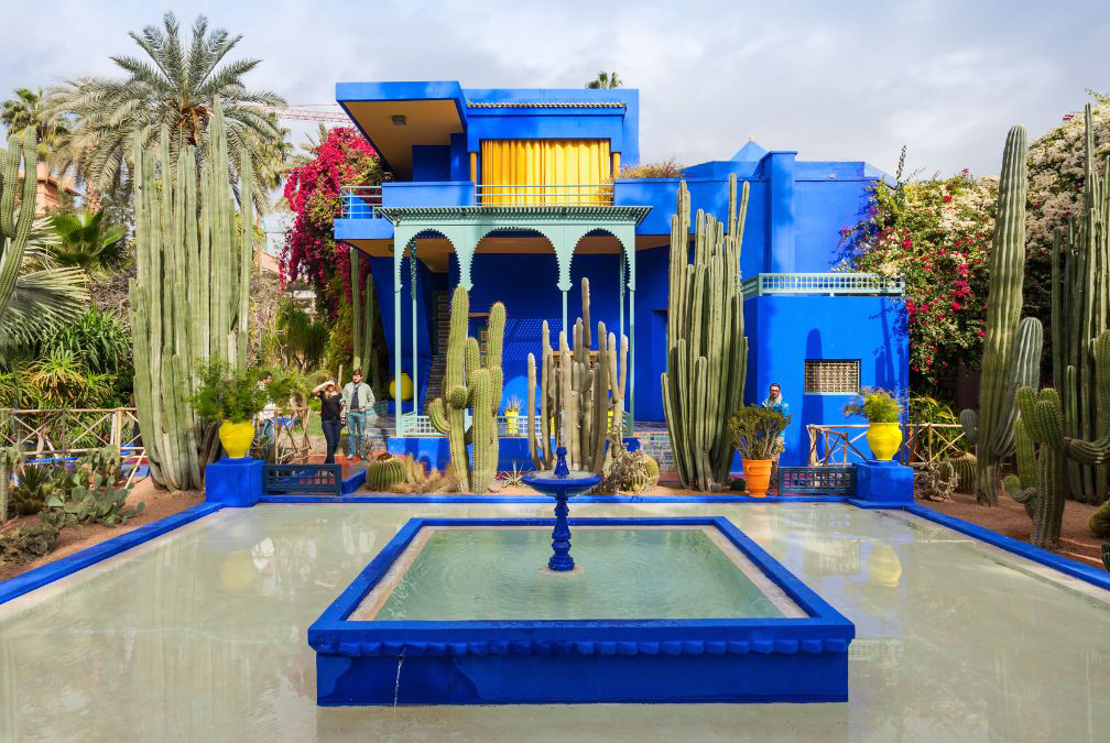 Jardín Majorelle