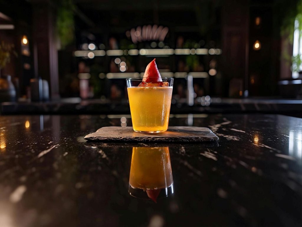 Descubre 'Poached Pear', el coctel donde la maestría de The Macallan y la innovación de Handshake Speakeasy se fusionan.