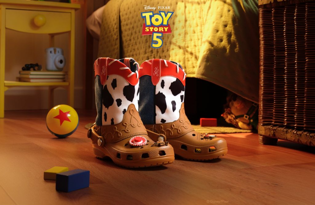 Toy Story 5 crocs