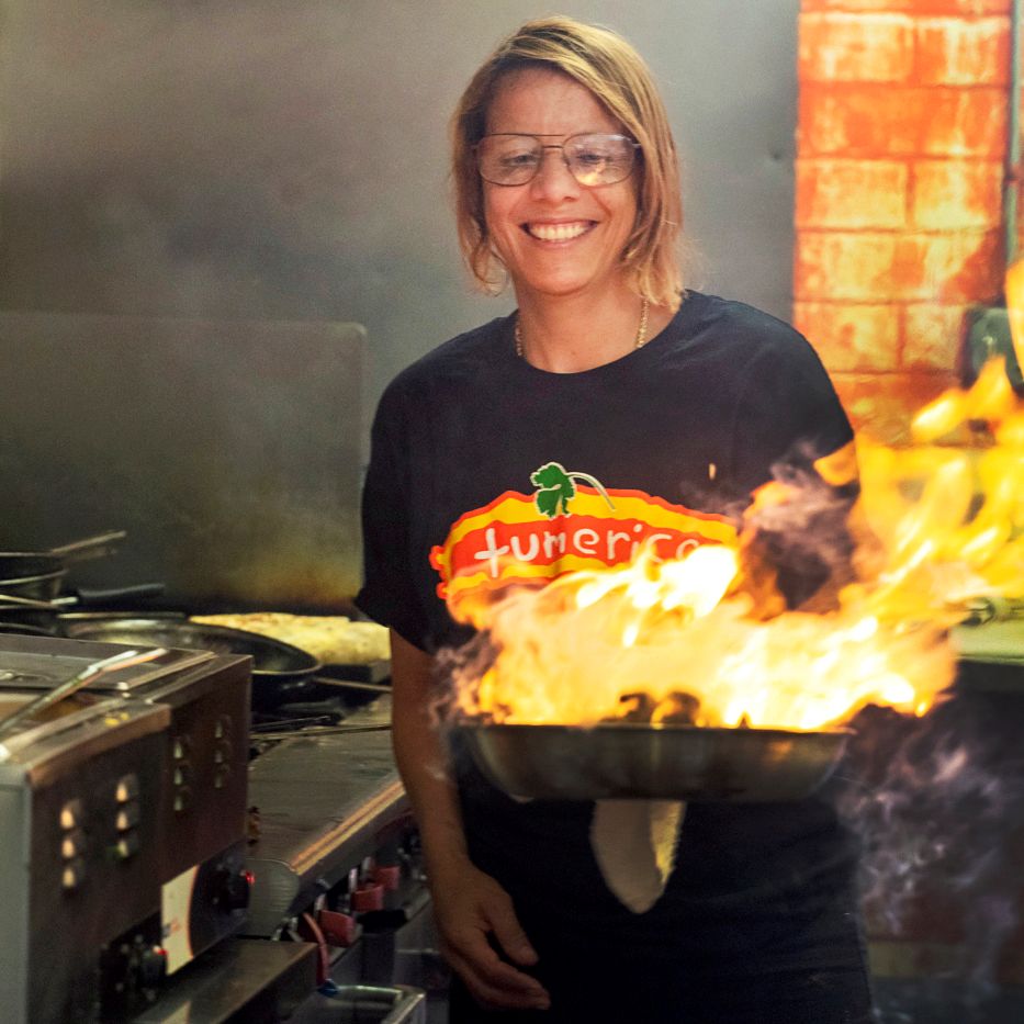 Tumerico Wendy Garcia Chef