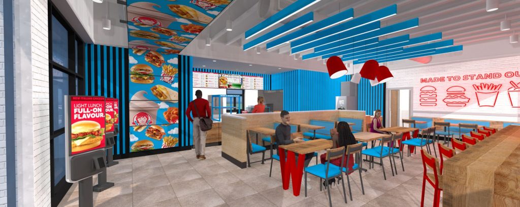 Wendy's abrirá un nuevo concepto en Paseo de la Reforma 250, en la Ciudad de México. Ve por una clásica hamburguesa.