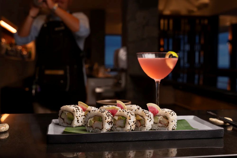 Disfruta de unas deliciosas viandas de cocina asiática, en Banyan Tree Cabo Marqués y haz que cualquier momento sea perfecto para compartir.