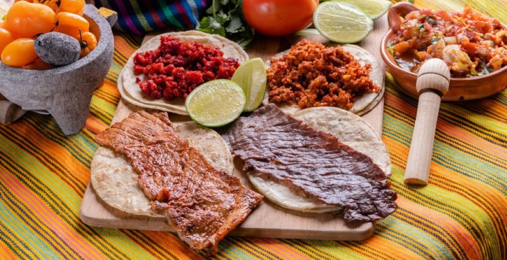 Rutas gastronómicas en México