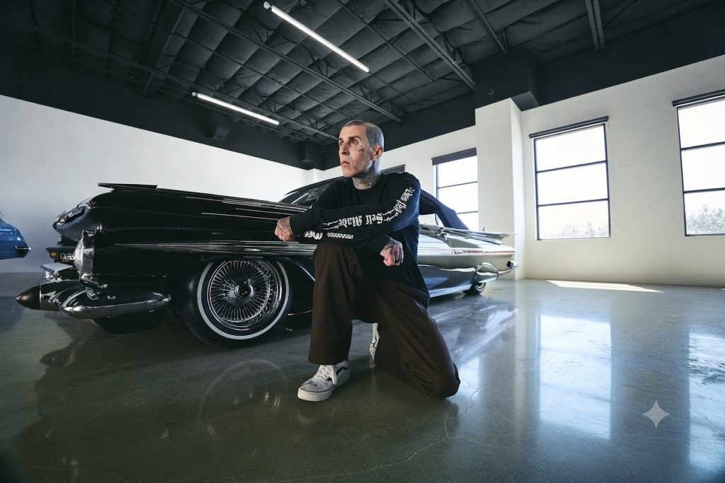 Vans y Travis Barker: el ritmo de la calle