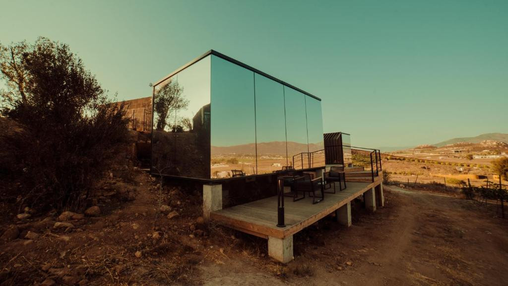 Bajo Estrellas Hotel Contemporáneo en Baja California. Fotografías de Booking.com