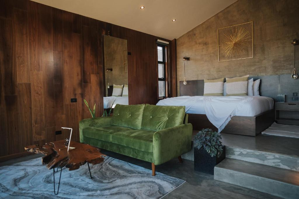 Bajo Estrellas Hotel Contemporáneo en Baja California. Fotografías de Booking.com