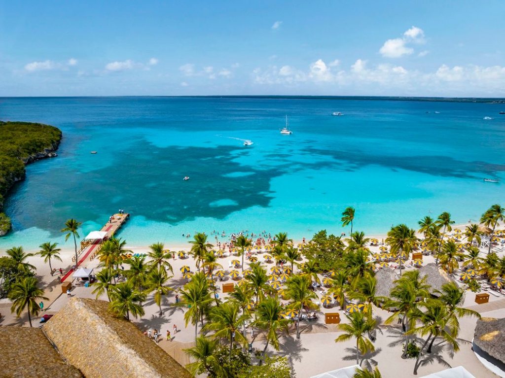 2. Dominican Republic, Catalina Island with MSC Opera